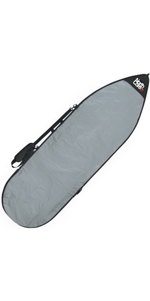 2026 Northcore Addiction Shortboard / Fish Surfboard Bag 6'4 NOCO47B - Grey